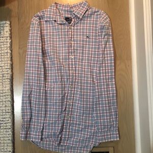 Vineyard Vines Button Shirt Whale Shirt